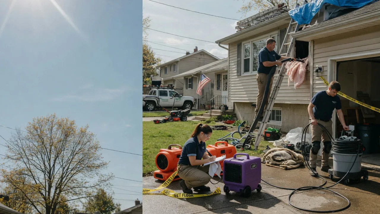 Emergency Water Removal in Eastview, KY near me